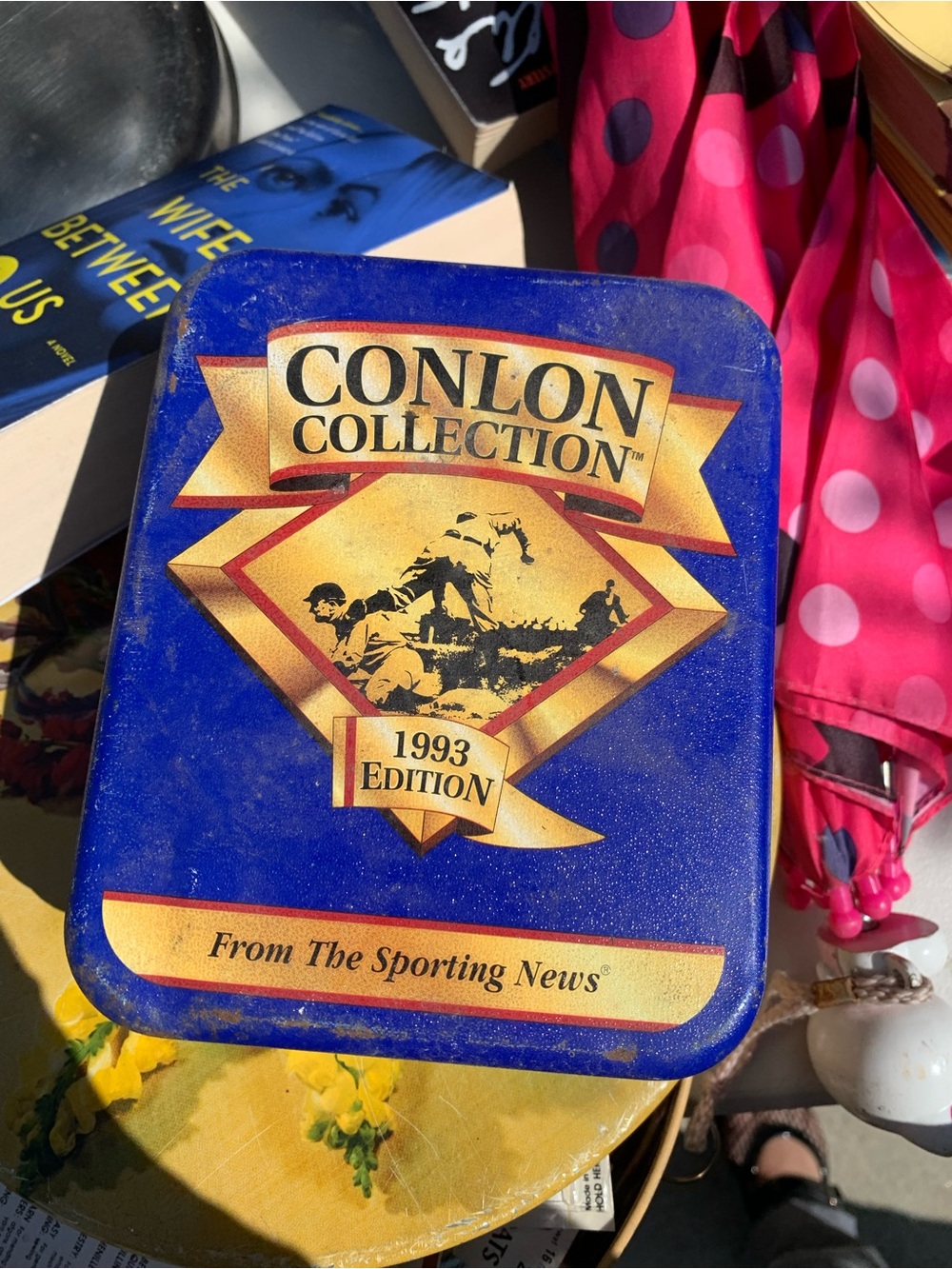 Conlon Collection 1993 Sporting News Baseball Teen Box with Cards